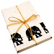 Elephant Dung Stationery Set